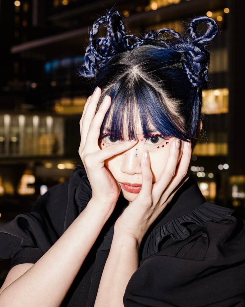 アリスムカイデのインスタグラム：「@christopherbrownphotos  hairmake @misaki_works ( @mah1224oo )」