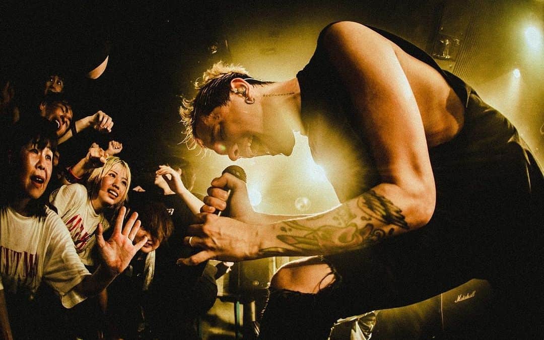 のインスタグラム：「RE:ADMISSION初日 千葉LOOK🔥 photos by @yamada_mphoto  #coldrain」