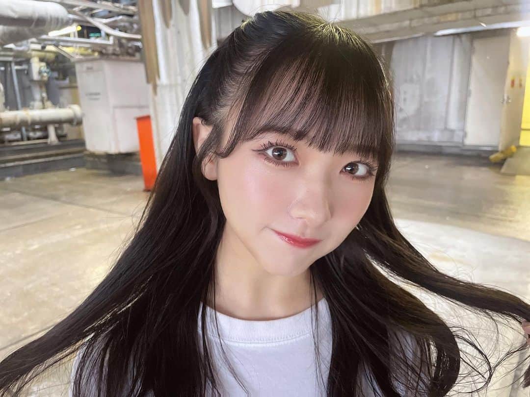 石田千穂のインスタグラム：「ひっっっさしぶりのハーフツイン！」