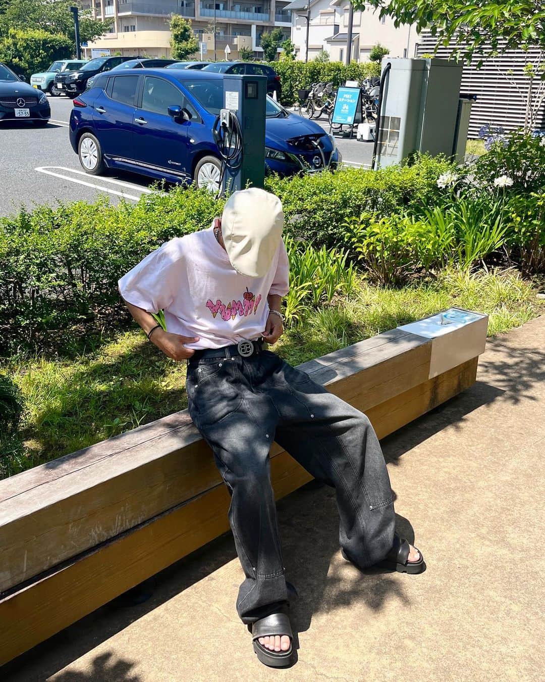 岡春翔さんのインスタグラム写真 - (岡春翔Instagram)「. 🐖🐮🐈‍⬛」6月29日 19時57分 - strangecat_haruto