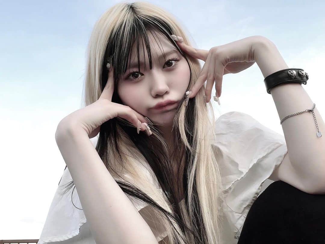 謝花南のインスタグラム：「無理^_^☆♡」