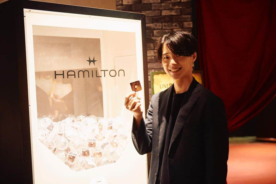 中島樹さんのインスタグラム写真 - (中島樹Instagram)「原宿の八角館で開催されているHAMILTON主催のイベントに行ってきました！ HAMILTONと映画インディージョーンズの世界観を体験できるのでとても新鮮です！  6/27(火)〜7/10(月)の期間で開催なので原宿、表参道付近に立ち寄った際には皆さんもぜひ行ってみてください！ @hamiltonwatch  @indianajones   #ハミルトンとインディージョーンズ #hamiltonwatch #promotion #ハミルトン」6月29日 19時51分 - _itsuki423