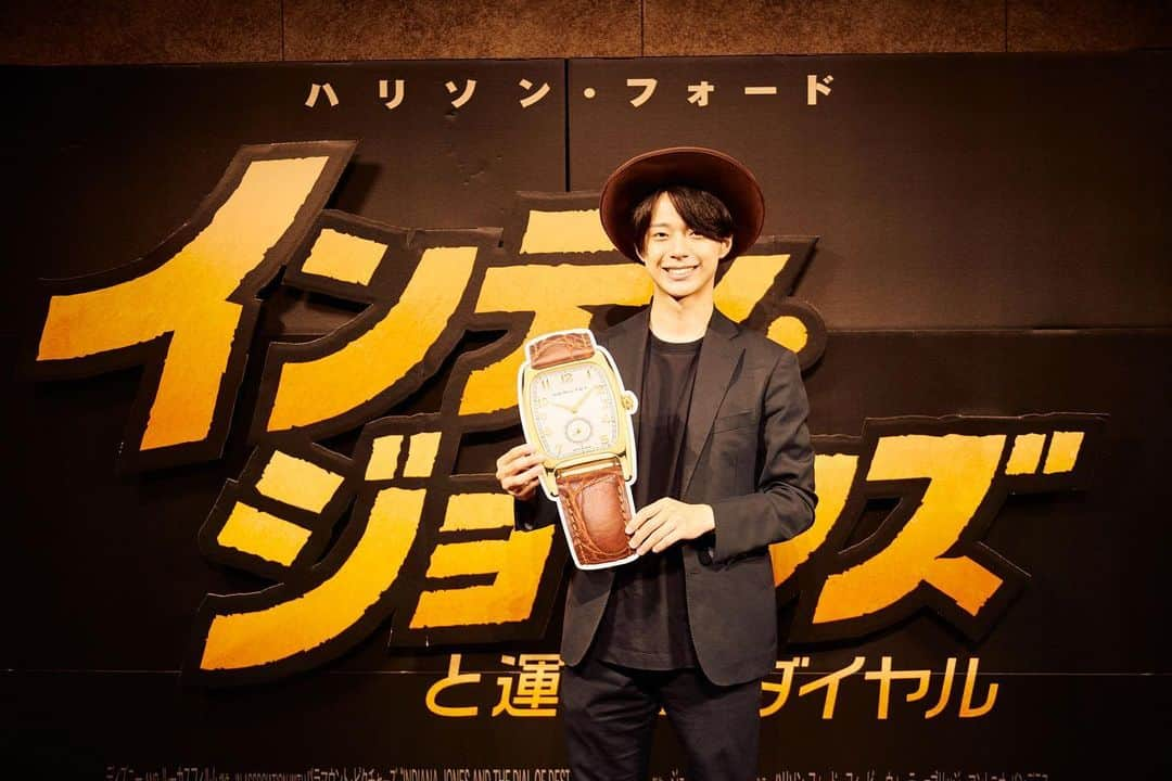 中島樹さんのインスタグラム写真 - (中島樹Instagram)「原宿の八角館で開催されているHAMILTON主催のイベントに行ってきました！ HAMILTONと映画インディージョーンズの世界観を体験できるのでとても新鮮です！  6/27(火)〜7/10(月)の期間で開催なので原宿、表参道付近に立ち寄った際には皆さんもぜひ行ってみてください！ @hamiltonwatch  @indianajones   #ハミルトンとインディージョーンズ #hamiltonwatch #promotion #ハミルトン」6月29日 19時51分 - _itsuki423