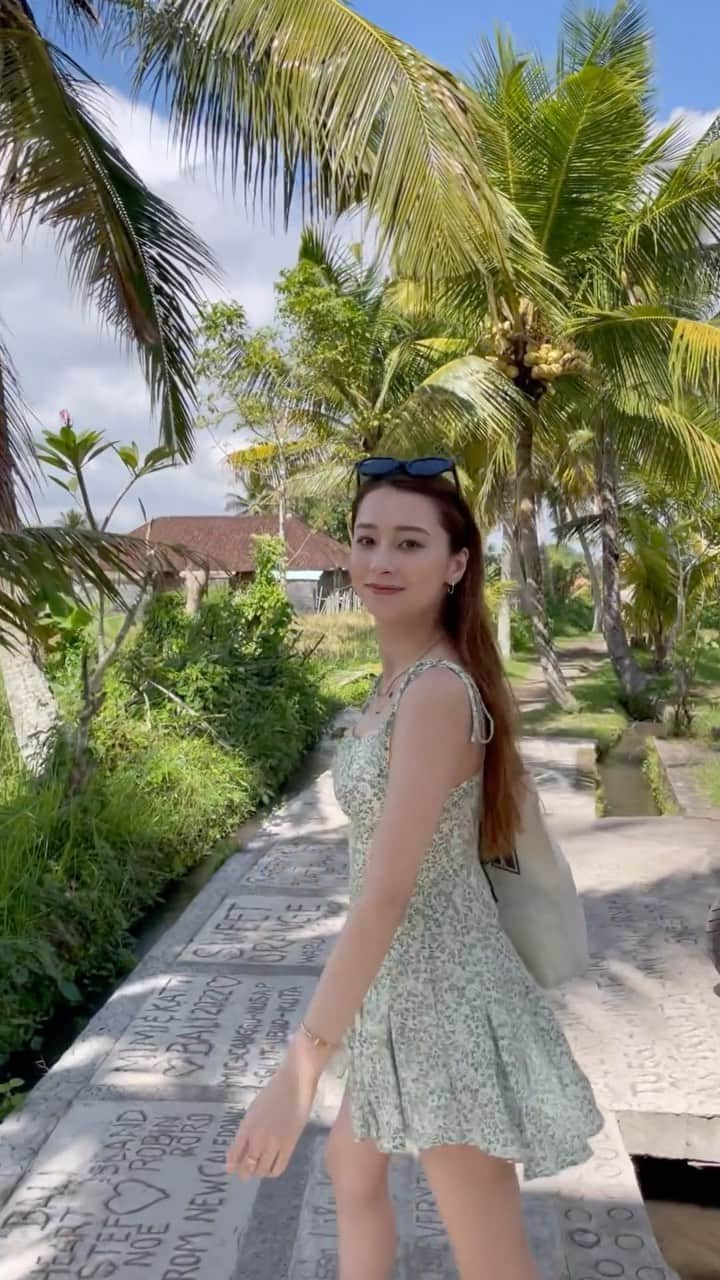 丹羽仁希のインスタグラム：「Bali trip with Cider 🌴✨  コスパが最高で旅行に ぴったりのアイテムがたくさんのサイト。  今回の旅の4コーデはどうでしょうか☺️🤍？  プロモーションコード「niki」で 全アイテム15%offでゲットできるよんっ🫶  #shopcider #cider  #ショップサイダー #サイダー」