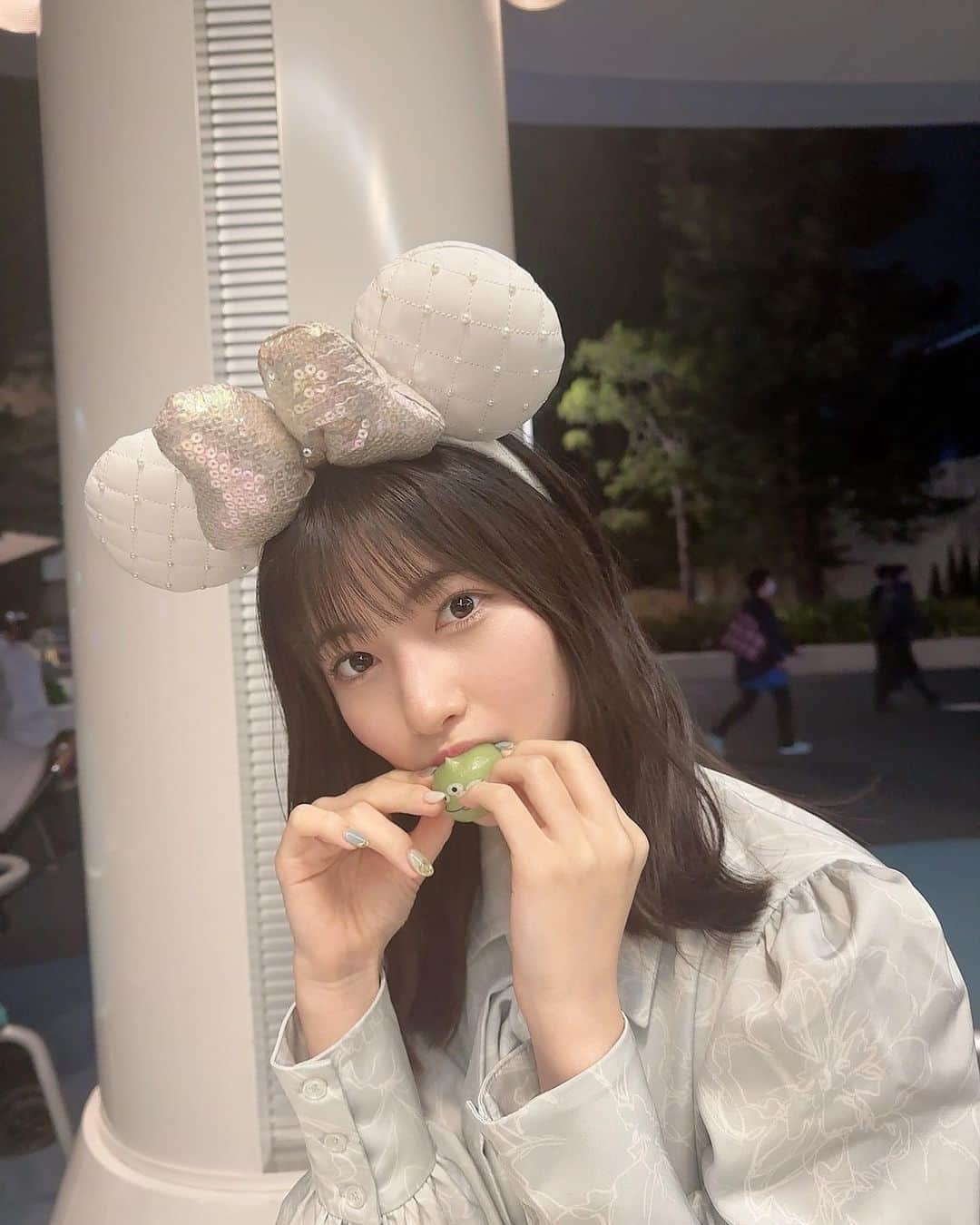 北川莉央さんのインスタグラム写真 - (北川莉央Instagram)「． 夢の国は無条件で盛れる🐭💖  #morningmusume23 #モーニング娘23 #北川莉央　#おんちゃん #ディズニーランド #disneyland #disney」6月29日 20時06分 - rio_kitagawa.official