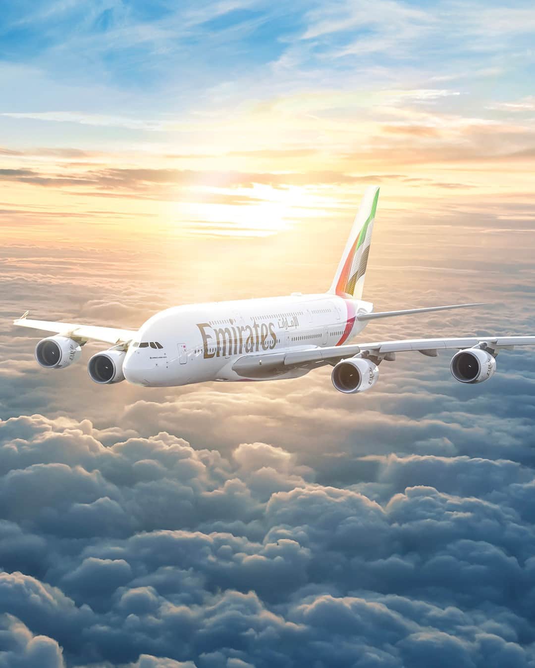 エミレーツ航空さんのインスタグラム写真 - (エミレーツ航空Instagram)「Cruising altitude. ✈️🌤  #Emirates #FlyBetter」6月29日 20時00分 - emirates