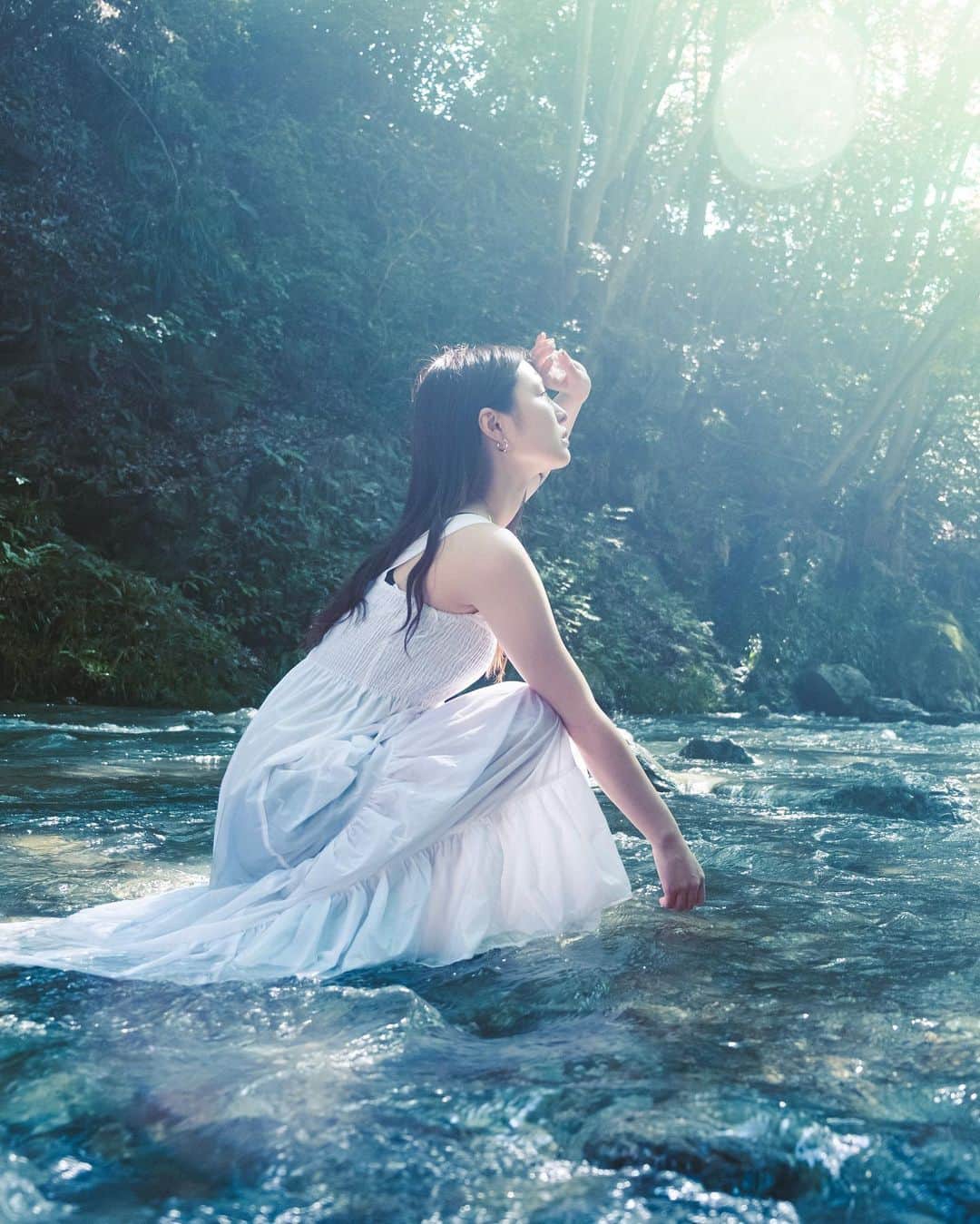 国分真央のインスタグラム：「. 今日もお疲れ様でした 🍃𓂃꙳ ⁡」