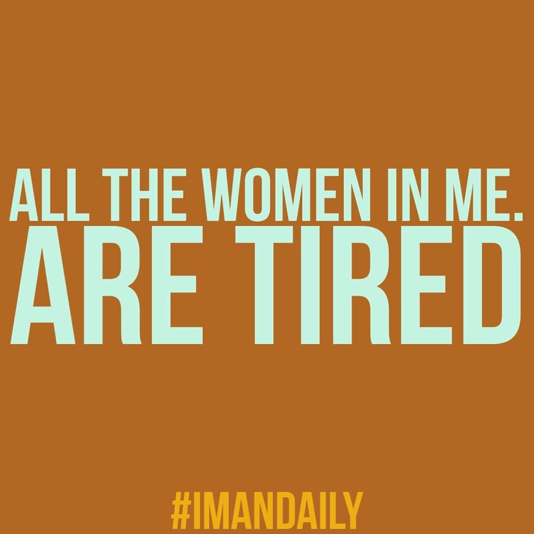 イマン・アブドゥルマジドのインスタグラム：「#imandaily」