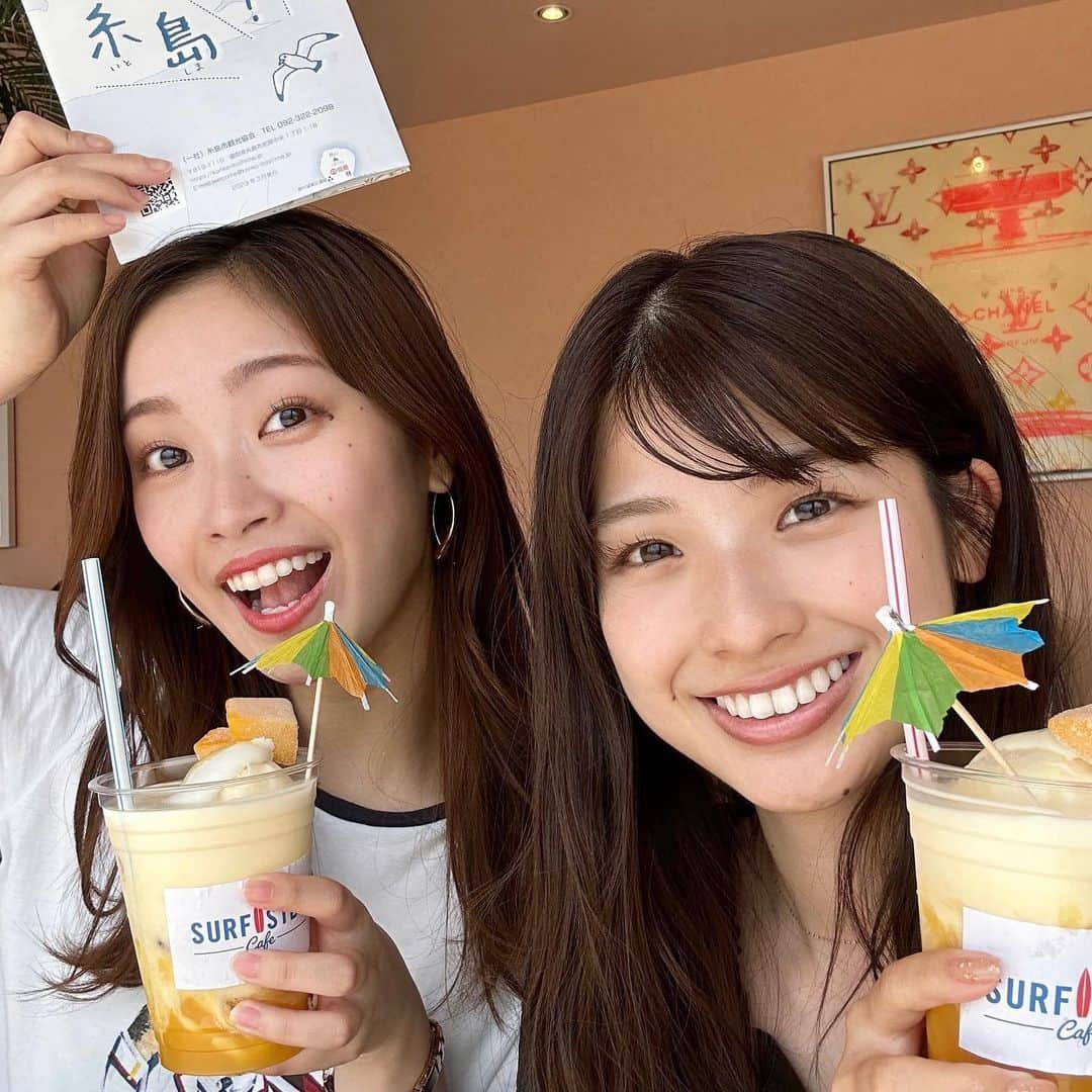 橋本和花子さんのインスタグラム写真 - (橋本和花子Instagram)「*  念願の，聖奈さんと福岡旅🍜 胃も心も大満足！！！ 福岡のアナウンサーの皆さんとも会えて ハッピー過ぎました🫶」6月29日 20時09分 - wakako__hashimoto