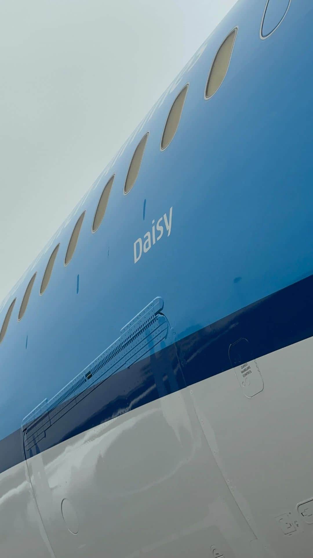 KLMオランダ航空のインスタグラム