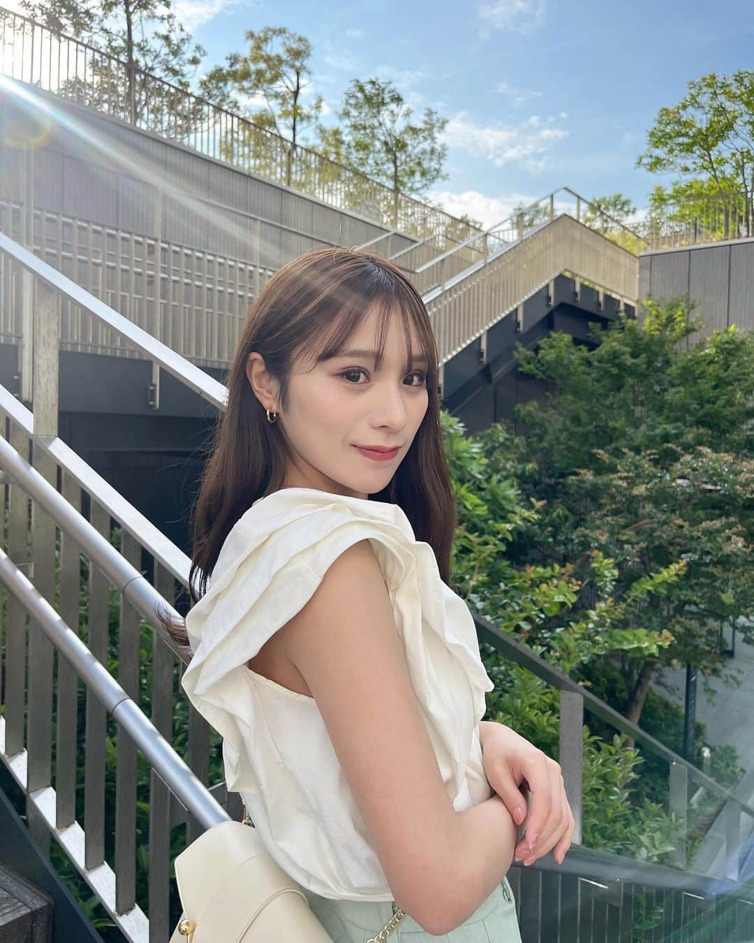 左伴彩佳さんのインスタグラム写真 - (左伴彩佳Instagram)「天気がいい日☀️」6月29日 20時22分 - hidaaya_729