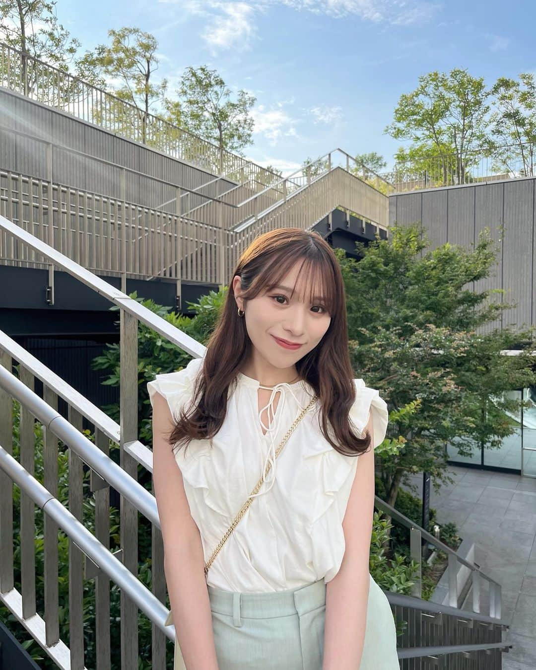 左伴彩佳さんのインスタグラム写真 - (左伴彩佳Instagram)「天気がいい日☀️」6月29日 20時22分 - hidaaya_729