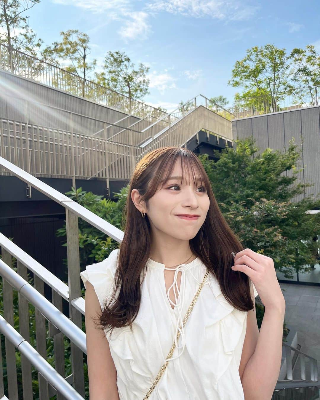 左伴彩佳さんのインスタグラム写真 - (左伴彩佳Instagram)「天気がいい日☀️」6月29日 20時22分 - hidaaya_729