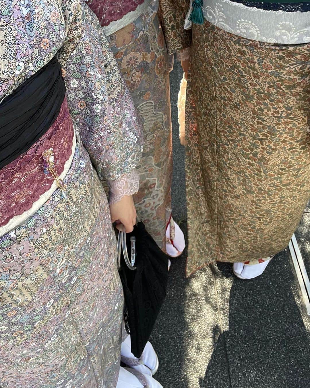 福山絢水さんのインスタグラム写真 - (福山絢水Instagram)「🪻♡  京都で着物着たのに上げてなかった~!!! 暑くて少ししか着れなかったの悔しい😩！」6月29日 20時34分 - aya__m02