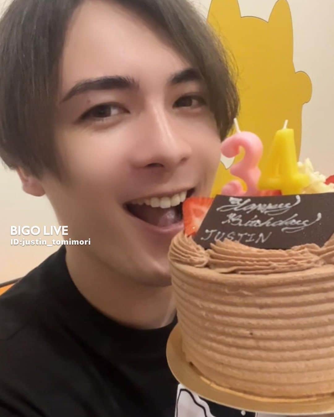 冨森ジャスティンさんのインスタグラム写真 - (冨森ジャスティンInstagram)「たくさんのお誕生日祝いありがとうございました🎂🎉 DMもプレゼントもお手紙も配信来てくれたのもギフトも嬉しすぎて、本当に幸せな誕生日になったし幸せすぎて溶けました😊 これからもみんなに笑顔を届けられるように頑張りますので、一つ大人になった冨森ジャスティンをよろしくお願いします✨✨✨」6月29日 20時36分 - justin_tomimori0627