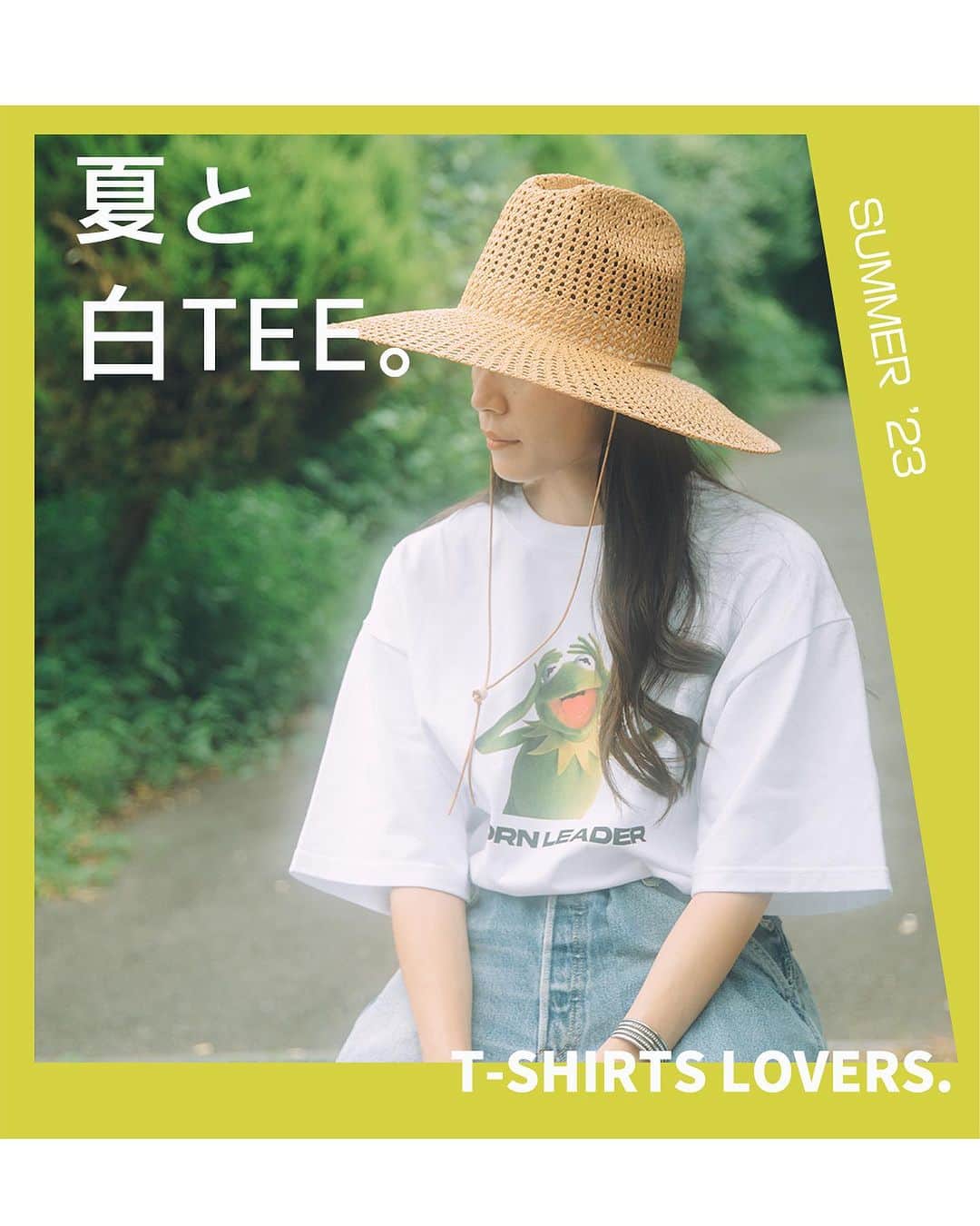 のインスタグラム：「夏と白TEE。　SUMMER,23   -------------   夏が待ち遠しくなる ジャーナルスタンダードでしか買えない スペシャルなTEEシャツを厳選！       ・[THE MAPETTS×JOURNALSTANDARD]　PRINT T-SHIRT №23071600906010 ￥6,050税込   ※今週店頭発売！     -----------   #2023SS #journalstandard #baycrews #fashion #journalstandardmens #journalstandardladies#ジャーナルスタンダード」