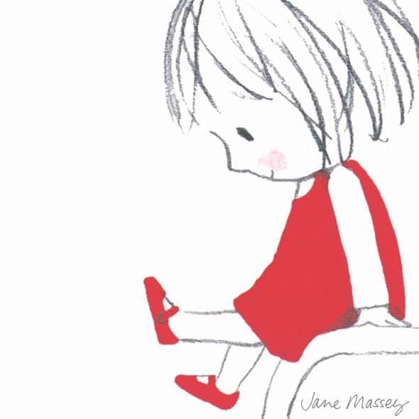 Jane Masseyさんのインスタグラム写真 - (Jane MasseyInstagram)「#shoes ❤️」6月29日 20時49分 - janemasseyillustration