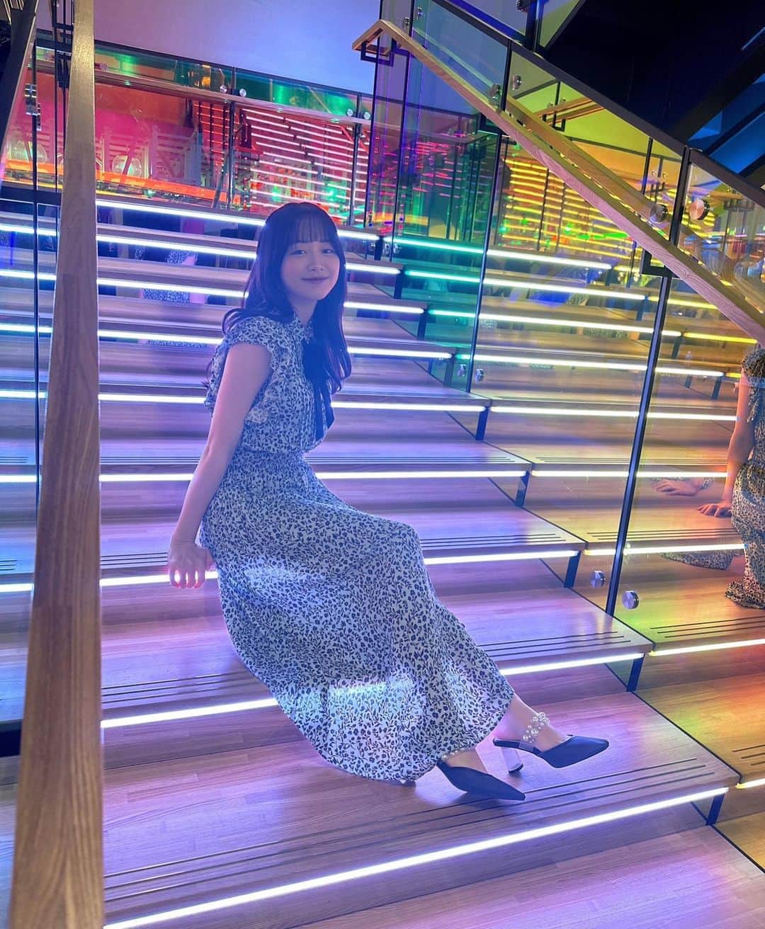 森香澄のインスタグラム：「. TikTok上半期トレンド大賞2023、司会を務めました。 ありがとうございました！」