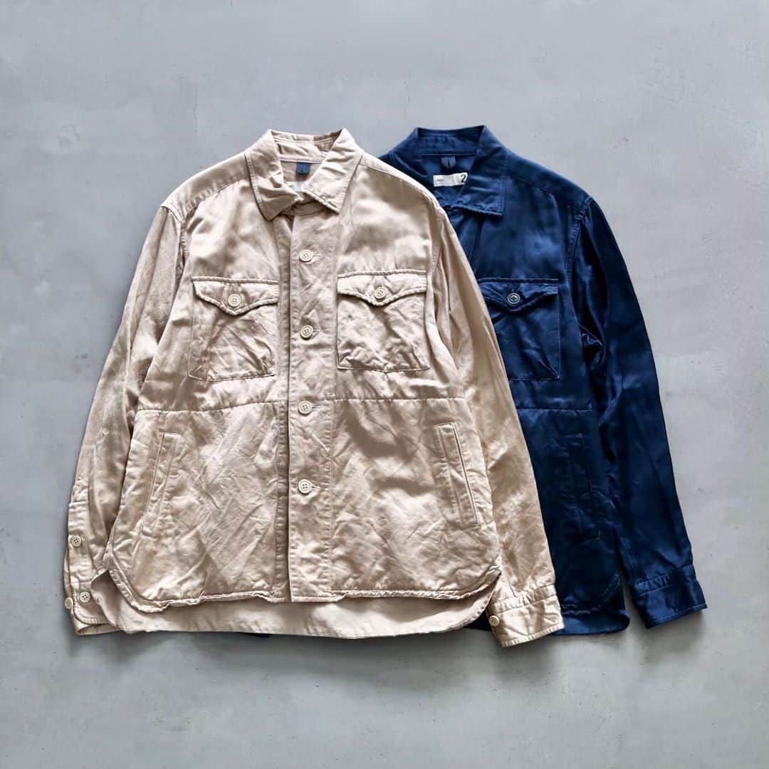wonder_mountain_irieさんのインスタグラム写真 - (wonder_mountain_irieInstagram)「【#2023_SUMMER_SALE】 ts(s) / ティーエスエス "C.P.O. Shirt Jacket -Garment Dye Viscose*Linen*Cotton Satin Cloth-" ¥ 59,400- > ¥ 50,490- [15%OFF] _ 〈online store / @digital_mountain〉 https://www.digital-mountain.net _ #ts(s) #ティーエスエス _ 【オンラインストア#DigitalMountain へのご注文、発送】 *24時間受付 *14時までのご注文で即日発送 *1万円以上のお買い物で送料無料 tel：084-973-8204 _ We can send your order overseas. Ordering procedure details can be found  here. > > http://www.digital-mountain.net/html/page56.html _ 実店舗： @wonder_mountain_ 〒720-0043 広島県福山市船町2-23 JR 「#福山駅」より徒歩10分 _ #WonderMountain #ワンダーマウンテン #japan #hiroshima #福山 #福山市 #尾道 #倉敷 #鞆の浦 近く _ @hacbywondermountain _」6月29日 20時48分 - wonder_mountain_