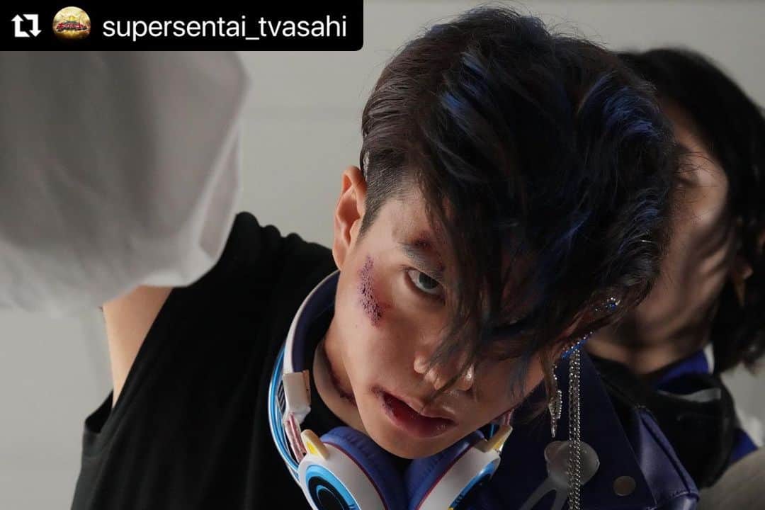 渡辺アオトのインスタグラム：「🔥🤜🤛🔥  #王様戦隊キングオージャー」