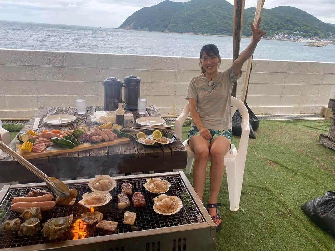 大田理裟さんのインスタグラム写真 - (大田理裟Instagram)「アソビタガールのロケで seaside villa HI LIFEへ🍖🤿🏖️ 今年初めての海とBBQを楽しみました🌊🩷  @voxplus2007 @seaside_villa_hilife7  #海 #BBQ #スキューバダイビング #山口ケーブルビジョン」6月29日 20時57分 - ota_risa