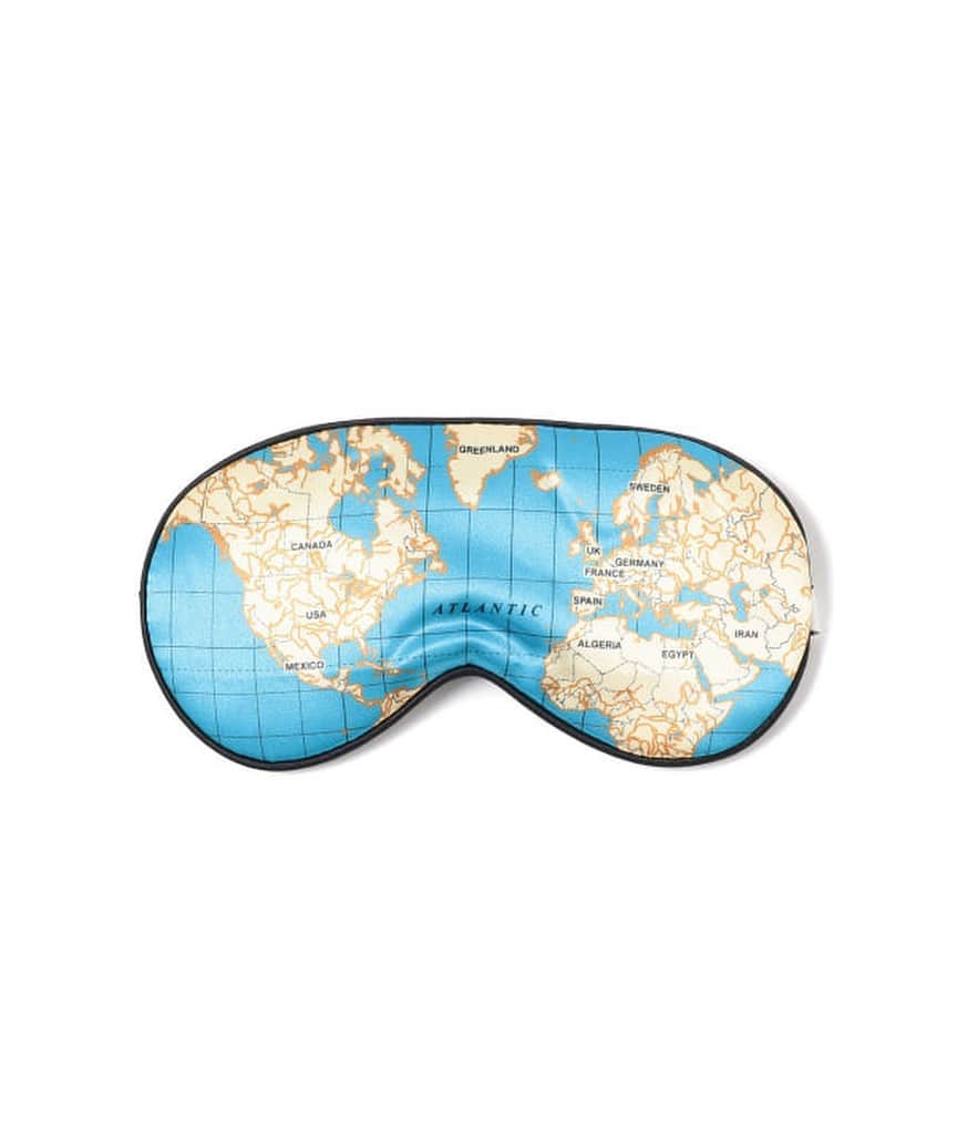 BEAMS ZAKKAさんのインスタグラム写真 - (BEAMS ZAKKAInstagram)「.  KIKKERLAND / Maps Ultra Soft Sleep Mask ¥1,430 （税込）  旅をしている夢が見れそうな、〈KIKKERLAND(キッカーランド)〉のアイマスク。世界地図がモチーフになっている、ユーモアたっぷりのデザイン。飛行機での移動時や仮眠を取りたい時に気分を上げてくれます。洒落の効いたギフトとしてもオススメな、スリープマスクです。  #beams #bPrbeams #ビームス #kikkerland  #eyemask  #worldmap」6月29日 21時00分 - bpr_beams