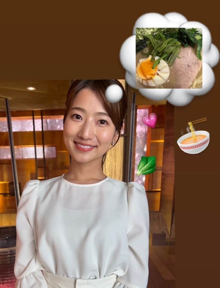 テレビ朝日アナウンサー公式さんのインスタグラム写真 - (テレビ朝日アナウンサー公式Instagram)「梅雨、つゆ、スープ！あなたが好きなのは？「私も最近久しぶりコッテリとんこつスープを食べまして…沁みました〜！胡椒を入れたりお酢を入れたり最後は味チェンするのが楽しみです。この日は山クラゲをトッピング！」そんな安藤さんが出演する#報道ステーション はよる9:54～！  #前日の投稿をご覧ください #萌々かぶり #田原と安藤 #安藤萌々 #田原萌々 #とんこつ #萌々はとんこつ #先輩は安藤 #後輩は田原 #ももももももとんこつ」6月29日 21時01分 - tvasahi_announcers