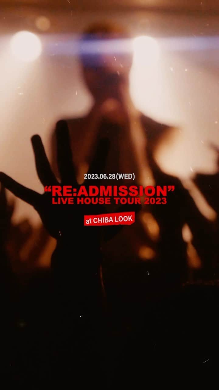 のインスタグラム：「🎬RECAP MOVIE🎬  6.28(Wed)  “RE:ADMISSION” LIVE HOUSE TOUR 2023 at CHIBA LOOK  全国ライブハウス #再入学ツアー 開幕🔥  Movie by @seidai_takekoshi   #coldrain #SWEETSIXTEEN」