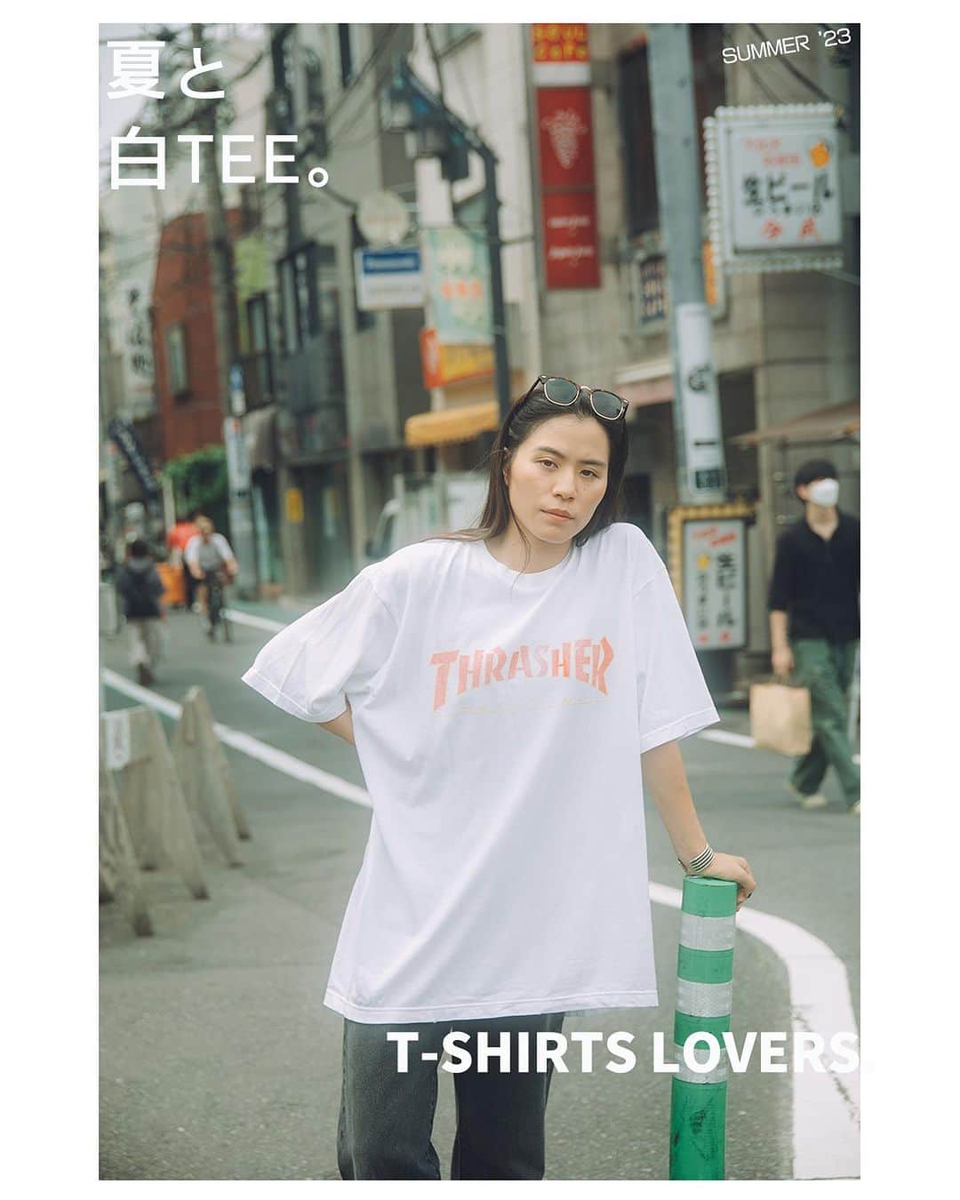JOURNAL STANDARDさんのインスタグラム写真 - (JOURNAL STANDARDInstagram)「夏と白TEE。　SUMMER,23   -------------   夏が待ち遠しくなる ジャーナルスタンダードでしか買えない スペシャルなTEEシャツを厳選！        ・[JOHN LENON]プリントTee №23071600995010     ￥7,150税込 ※今週店頭発売！    ・THRASHER　PRINT S/S T-SH №23071610000630  ￥12,100税込 ※7月下旬発売予定   -----------   #2023SS #journalstandard #baycrews #fashion #journalstandardmens #journalstandardladies#ジャーナルスタンダード」6月29日 21時24分 - journalstandard.jp