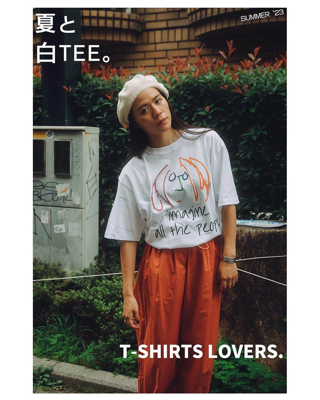 JOURNAL STANDARDさんのインスタグラム写真 - (JOURNAL STANDARDInstagram)「夏と白TEE。　SUMMER,23   -------------   夏が待ち遠しくなる ジャーナルスタンダードでしか買えない スペシャルなTEEシャツを厳選！        ・[JOHN LENON]プリントTee №23071600995010     ￥7,150税込 ※今週店頭発売！    ・THRASHER　PRINT S/S T-SH №23071610000630  ￥12,100税込 ※7月下旬発売予定   -----------   #2023SS #journalstandard #baycrews #fashion #journalstandardmens #journalstandardladies#ジャーナルスタンダード」6月29日 21時24分 - journalstandard.jp