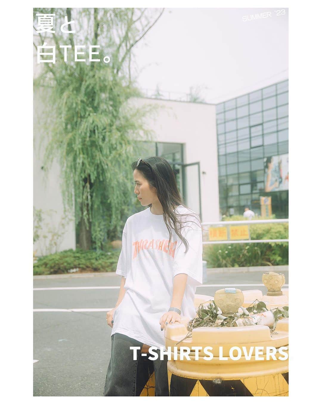JOURNAL STANDARDさんのインスタグラム写真 - (JOURNAL STANDARDInstagram)「夏と白TEE。　SUMMER,23   -------------   夏が待ち遠しくなる ジャーナルスタンダードでしか買えない スペシャルなTEEシャツを厳選！        ・[JOHN LENON]プリントTee №23071600995010     ￥7,150税込 ※今週店頭発売！    ・THRASHER　PRINT S/S T-SH №23071610000630  ￥12,100税込 ※7月下旬発売予定   -----------   #2023SS #journalstandard #baycrews #fashion #journalstandardmens #journalstandardladies#ジャーナルスタンダード」6月29日 21時24分 - journalstandard.jp
