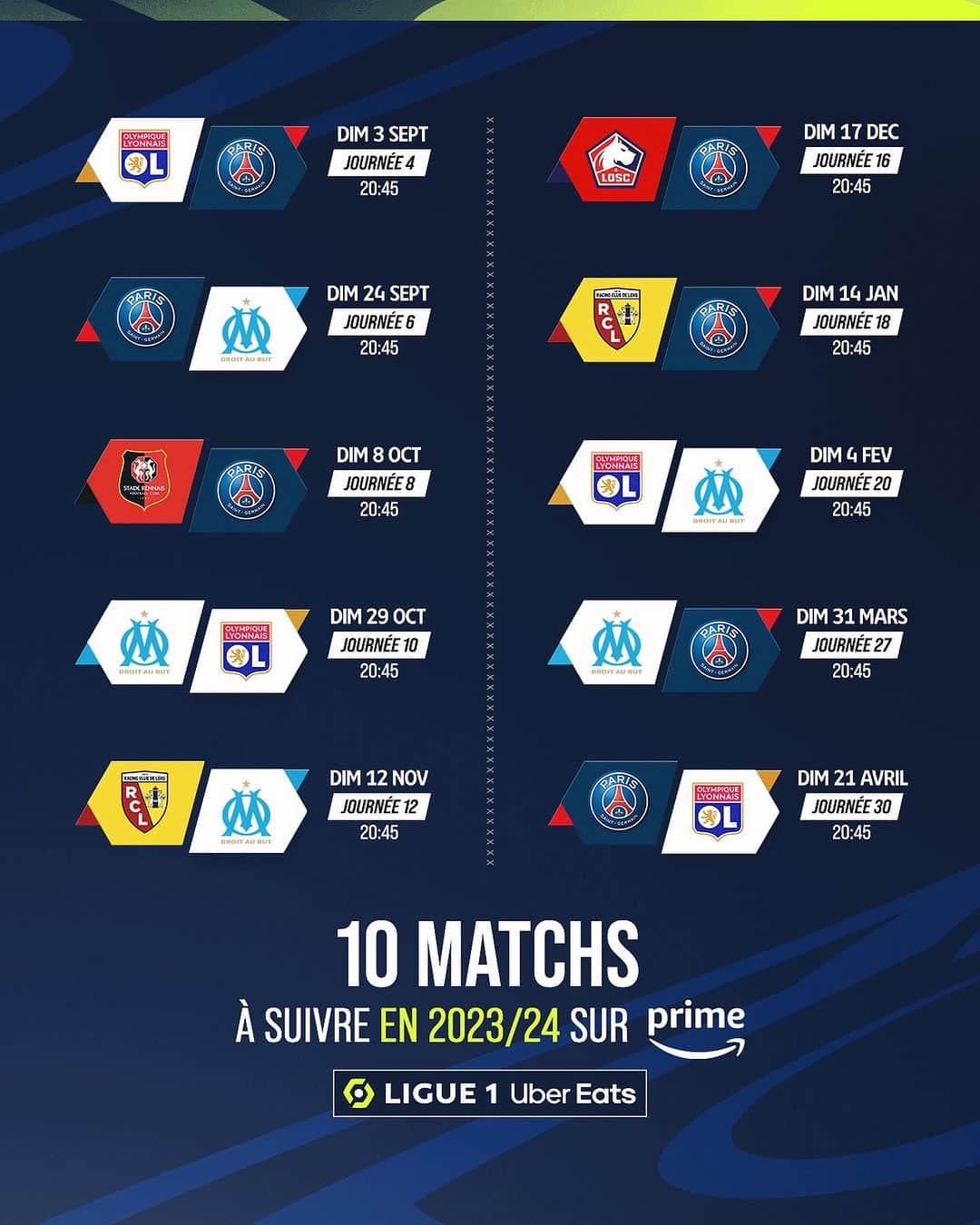 リーグ・アンさんのインスタグラム写真 - (リーグ・アンInstagram)「🍿🍿🍿  #Ligue1UberEats | #RevealCalendrier」6月29日 21時20分 - ligue1ubereats