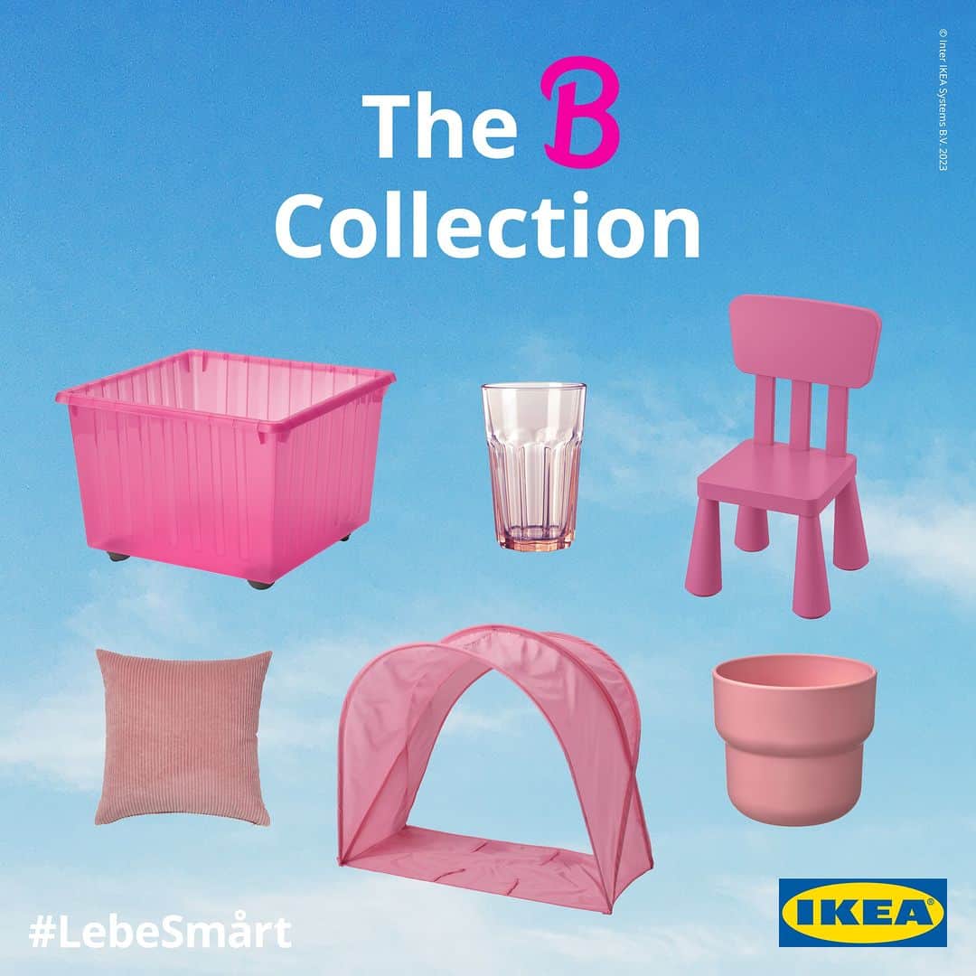 IKEA Austriaさんのインスタグラム写真 - (IKEA AustriaInstagram)「Mach dein Zuhause zum Dreamhouse ✨. Entdecke unsere pinken Produkte passend zum Filmstart am 20. Juli 👱👱‍♀️.#IKEA #IKEAat」6月29日 21時24分 - ikeaaustria