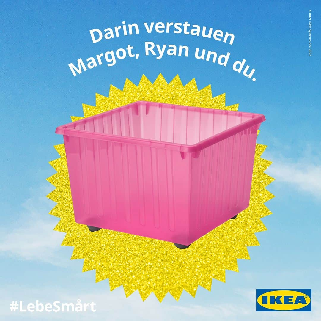 IKEA Austriaさんのインスタグラム写真 - (IKEA AustriaInstagram)「Mach dein Zuhause zum Dreamhouse ✨. Entdecke unsere pinken Produkte passend zum Filmstart am 20. Juli 👱👱‍♀️.#IKEA #IKEAat」6月29日 21時24分 - ikeaaustria