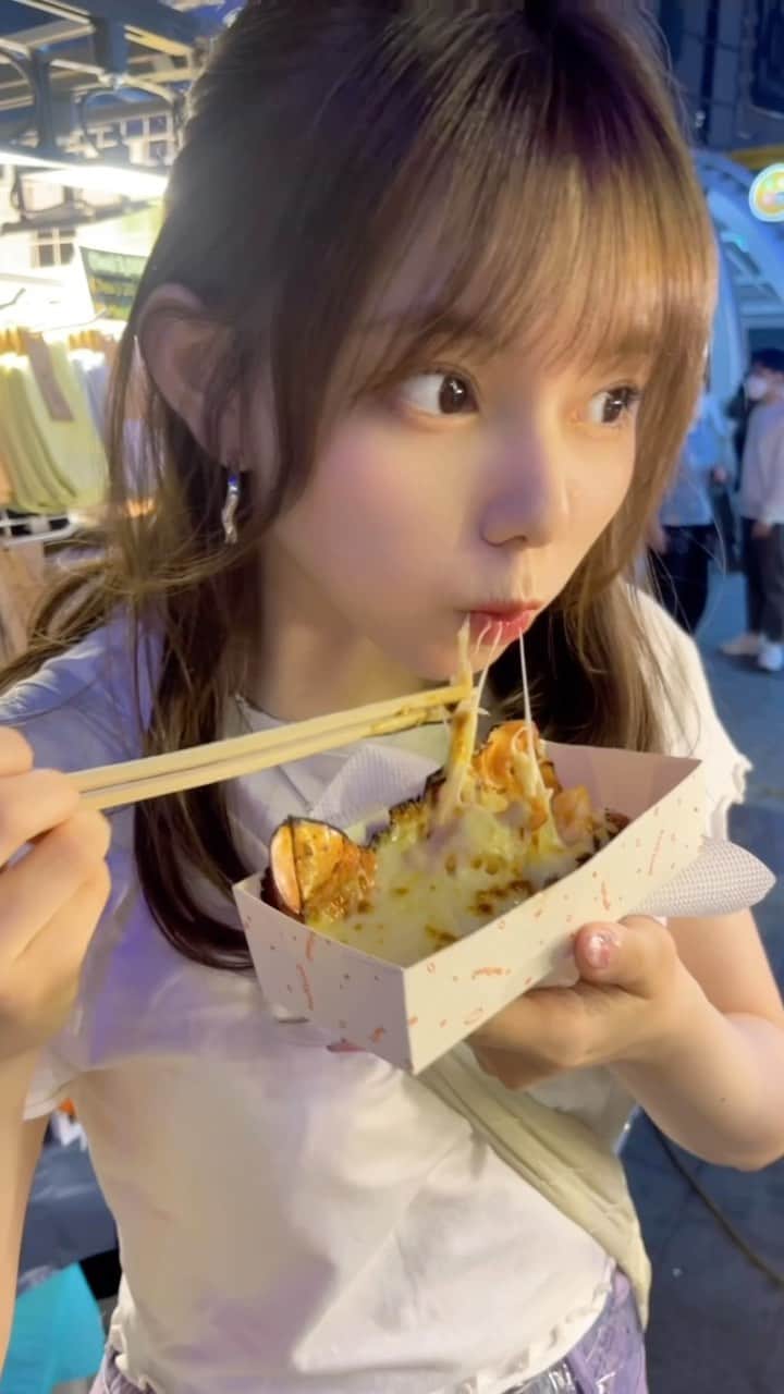 のインスタグラム：「遅くなっちゃったけど、韓国旅行の思い出動画作った🇰🇷🩵」