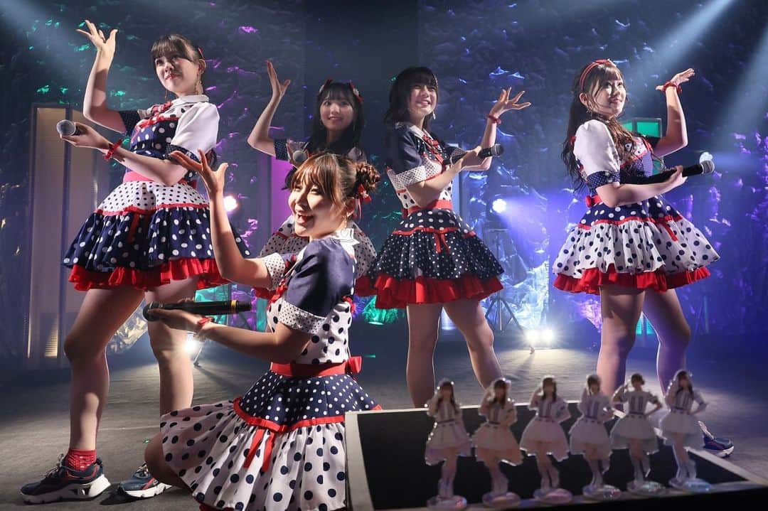 SKE48のインスタグラム：「2023.06.15／06.17-18 「SKE48プリマステラ 2023 LIVE 〜せかいぷりまちゃんず計画〜」  出演 #SKE48プリマステラ #上村亜柚香  #坂本真凛  #岡本彩夏  #水野愛理  #末永桜花   #ske48 #プリマステラ #せかいぷりまちゃんず計画  #48グループ #idol #jpopidol  photo by ナリタトモヒロ」