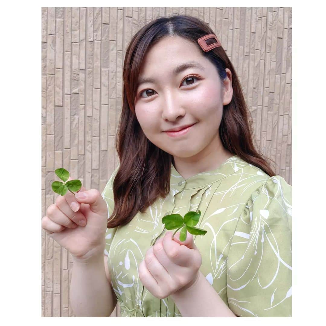 歌倉千登星のインスタグラム：「✳✳ 🍀.*」