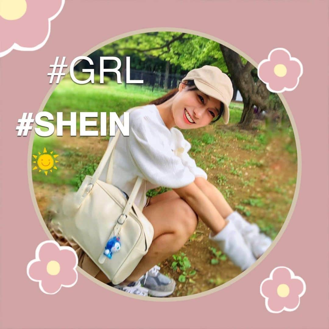 山根かずみさんのインスタグラム写真 - (山根かずみInstagram)「🫧𓂃𓈒𓏸  #grl   #shein   #コーディネート記録  ． 代々木公園にお散歩しにいにました🐶🐾 代々木公園てドックランあんな広い面積であるの知らなくてすごーい！てなってお犬観察してました🐩⸒⸒ シャボン玉をお空にお届け致しました🪄🫧🌈 ． 皆にも届け👼🏻💭🤍 ． ．  #夏コーデ   #夏のプチプラコーデ   #summerfashion   #コキンちゃん   #お届けします 𝑩𝑰𝑮 𝑳𝑶𝑽𝑬…」6月29日 21時50分 - hon_landid