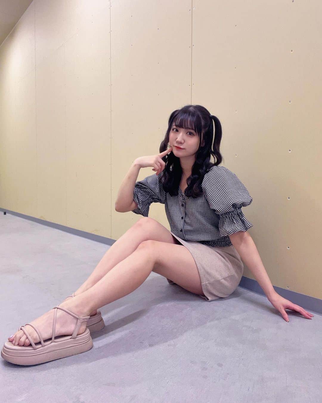 藤田みゆさんのインスタグラム写真 - (藤田みゆInstagram)「. アイドル4周年です🎤💜」6月29日 21時55分 - miyu__mitsuha