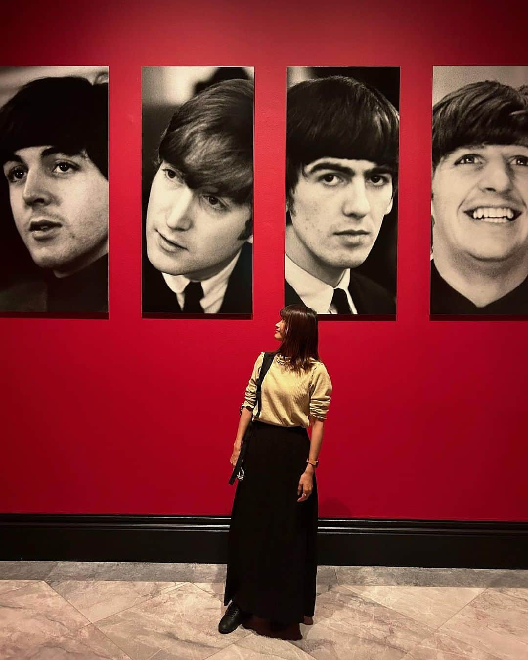 寺川里奈さんのインスタグラム写真 - (寺川里奈Instagram)「Paul McCartney Photographs 1963-64: Eyes of the Storm🇬🇧  I heard about this event when I was in Japan. I was looking forward to this day coming!  #thebeatles  #paulmccartney #london」6月30日 7時47分 - rina_terakawa