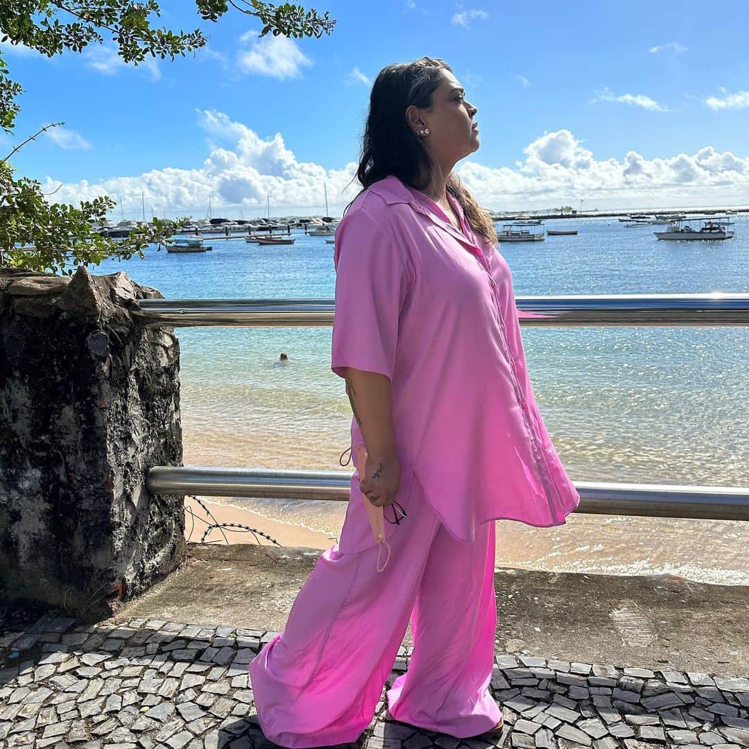 Preta Gilのインスタグラム：「Ah Salvador, como eu te amo!!! #pretasendopreta」