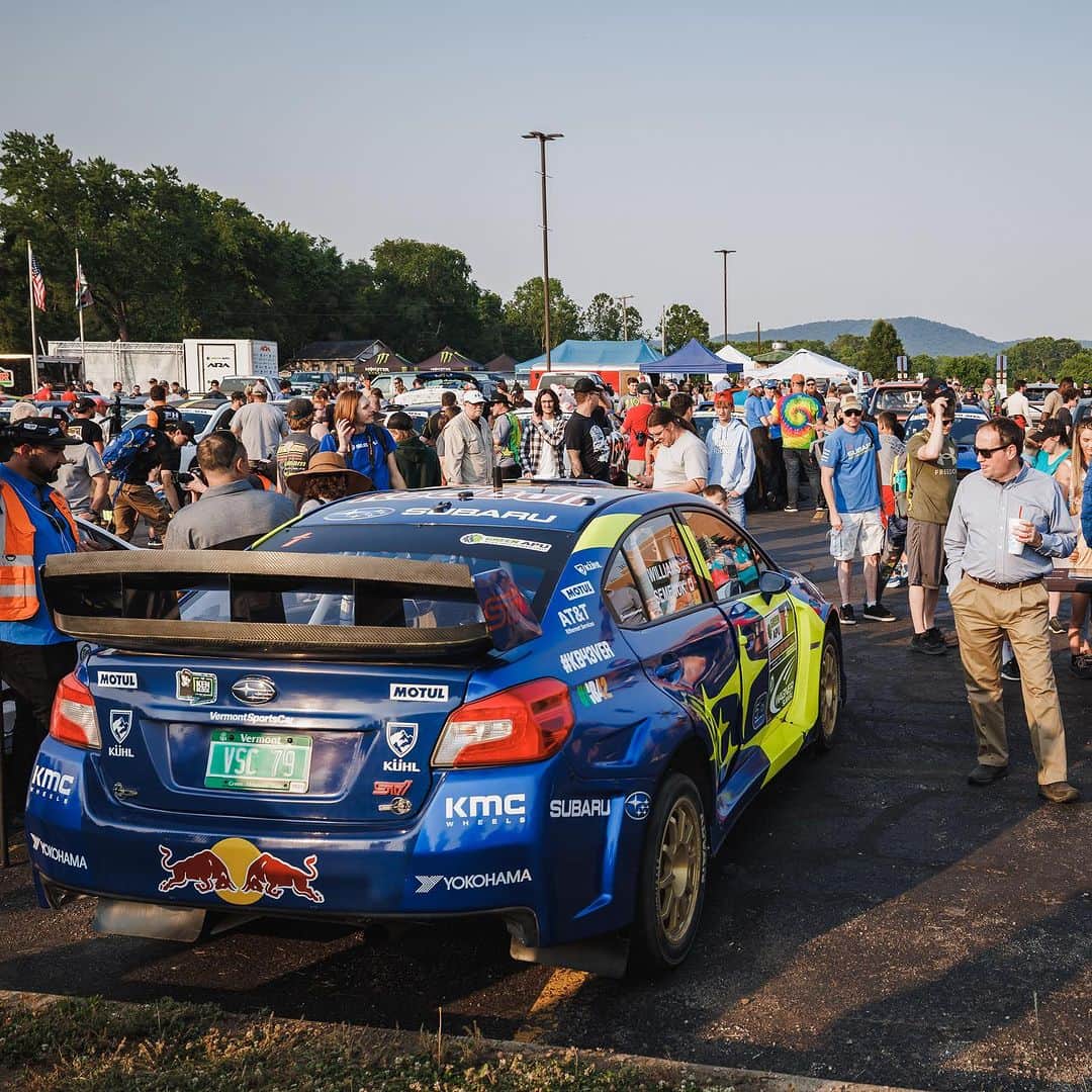 のインスタグラム：「☕️ If we were to show up to a cars and coffee, where do we visit first?  #carsandcoffee #subaru #rally #motorsport #cars #coffee  📸@trevorlydenphoto」