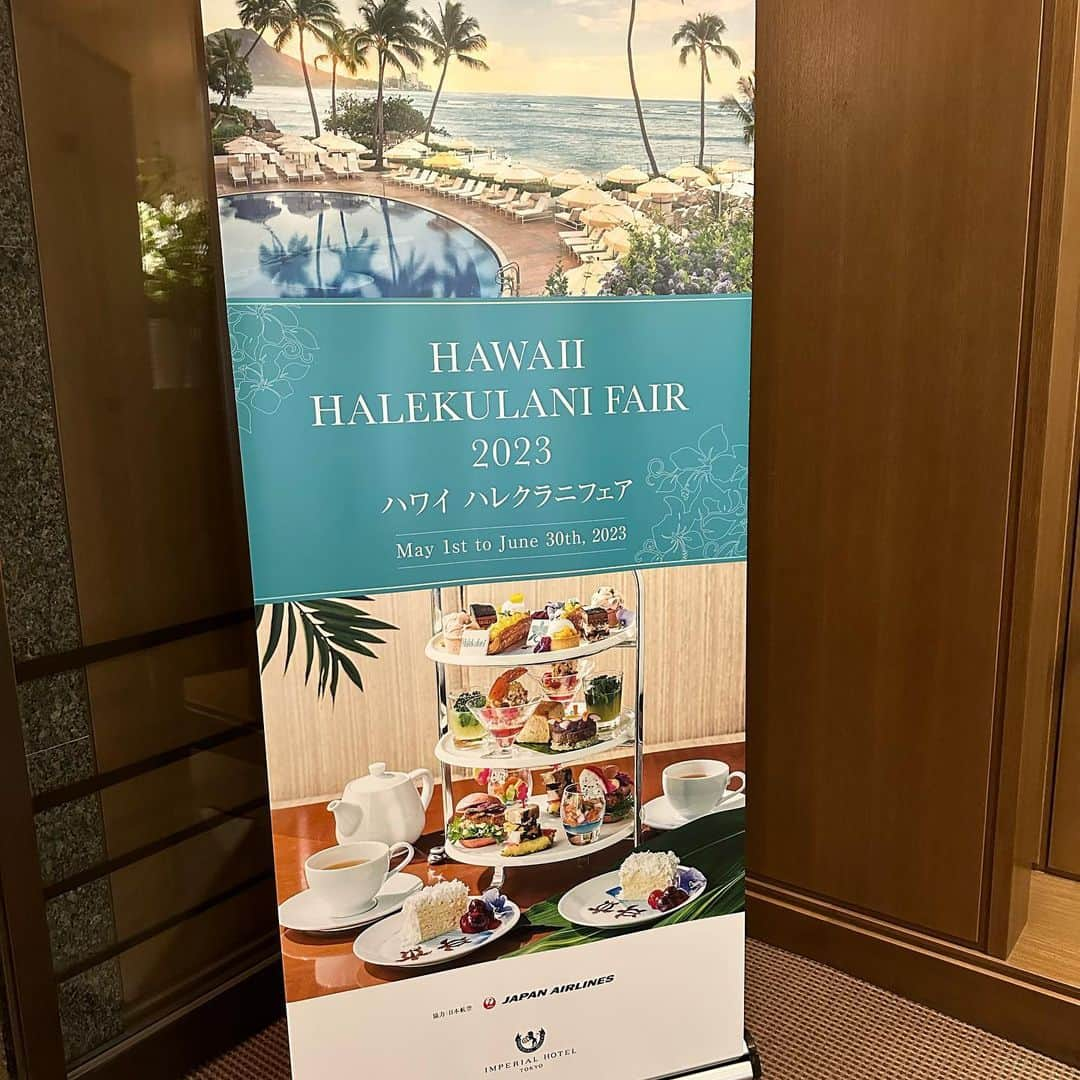 jun fitnessさんのインスタグラム写真 - (jun fitnessInstagram)「Hawaii気分🌺 @imperialhotel_jp_official でハワイのハレクラニの アフタヌーンティーをやっていて、 仲良しのママ友と行ってきました♡  またまた恋しいハワイを感じられて幸せ☺️ そしてママ友の可愛いベビちゃんにも 癒されすぎてたまらない〜💕  #baby#Babygirl#kids#2y#2月生まれ#女の子ママ#2歳#姉妹ママ#育児#子育て#ママライフ#妊婦ライフ#マタニティ#maternity#pregnant#安定期#妊娠8ヶ月#第二子妊娠中#2023年8月生まれ#30weekspregnant#アフタヌーンティー#ヌン活#Hawaii#ハレクラニ#帝国ホテル」6月30日 8時34分 - jjfitness44