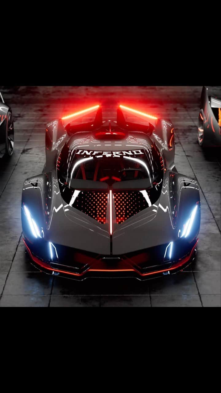 CarsWithoutLimitsのインスタグラム：「@infernoautomobili is launching their Digital collection of cars both Hybrid and 100% Electric ⚡️ Produced in Italy will be limited to only 33 cars per model.   Learn more about their new 2023 strategy @infernoautomobili (TikTok/Facebook/Instagram/LinkedIn/Twitter), 10% of the shares will be sold.」