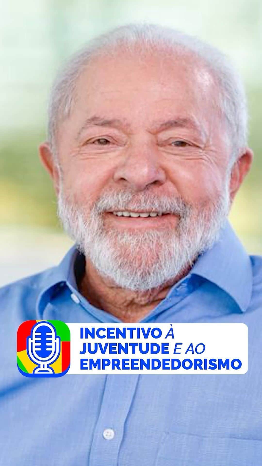ジルマ・ルセフのインスタグラム：「Na última edição do #ConversaComOPresidente, @lulaoficial falou da importância de ativar a economia do terceiro setor e para os pequenos e médios empresários. E afirmou também que é tarefa do @governodobrasil criar oportunidades para que a juventude tenha oportunidade de estudar, de ter uma profissão e um emprego digno.   🎥 Audiovisual/PR」