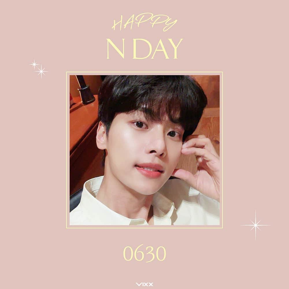 VIXXさんのインスタグラム写真 - (VIXXInstagram)「- 2023.06.30 HAPPY N DAY🎂  #빅스 #VIXX #엔 #N #차학연 #HAPPYNDAY #유월의학연날 #함께걸어갈우리의여행길」6月30日 0時00分 - vixx_stargram