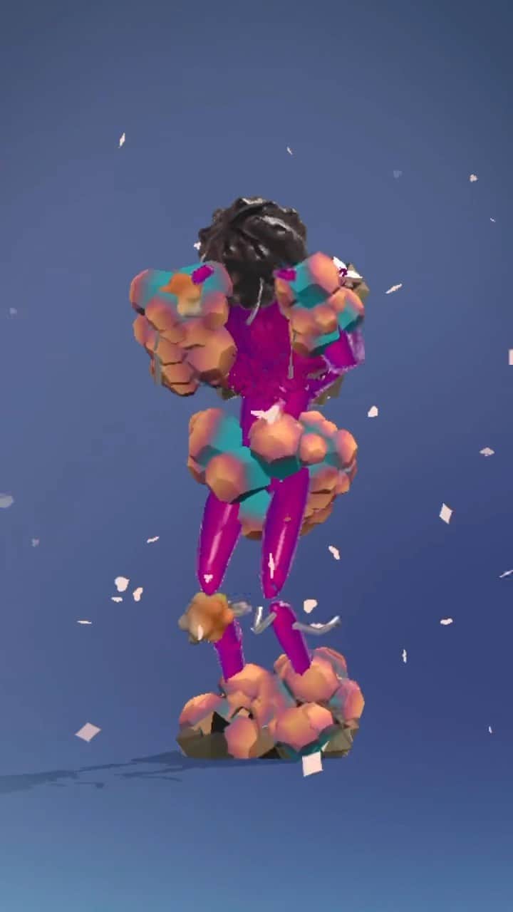レイ のインスタグラム：「Loving B&O’s new game See Yourself in Sound. Check out my avatar. Create yours. @bangolufsen」