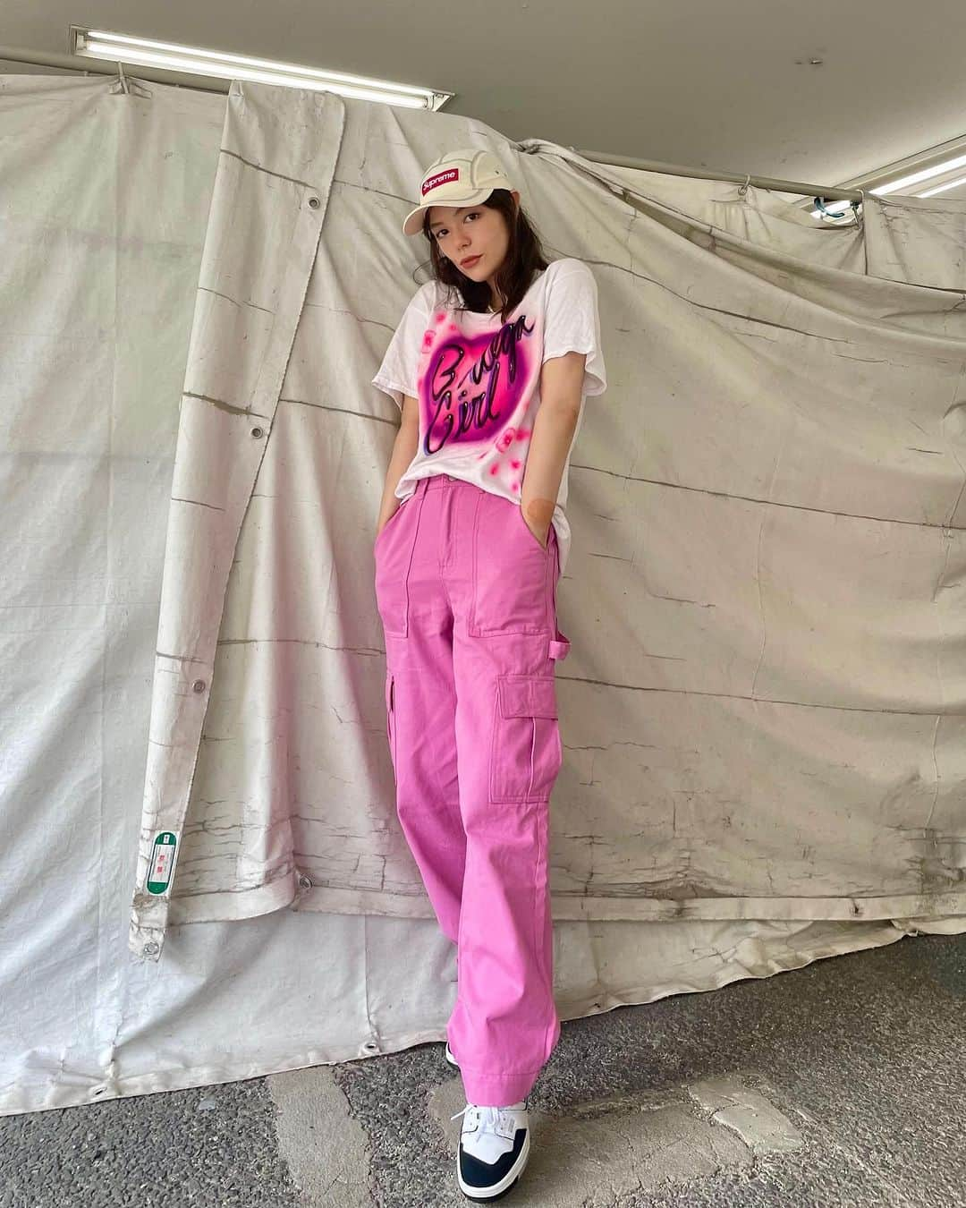 maya kibbel キベルまやさんのインスタグラム写真 - (maya kibbel キベルまやInstagram)「very pink, post check-up vibes 💓🎀🩷🏩🦄」6月30日 0時29分 - mayakibbel