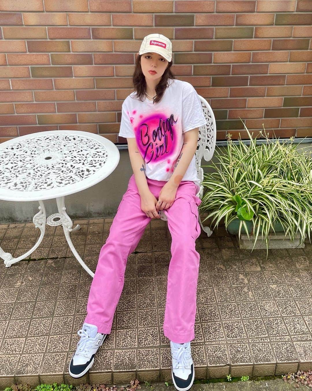 maya kibbel キベルまやのインスタグラム：「very pink, post check-up vibes 💓🎀🩷🏩🦄」