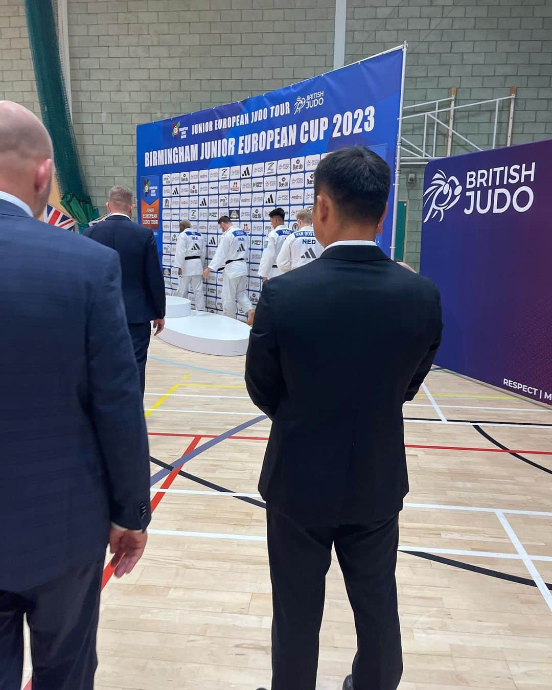 海老沼匡のインスタグラム：「Birmingham Junior European cup 2023 & Training Camp 🥋🇬🇧  #Judo #EJU #Competition  24-25th July  #Trainingcamp 26-28th June」